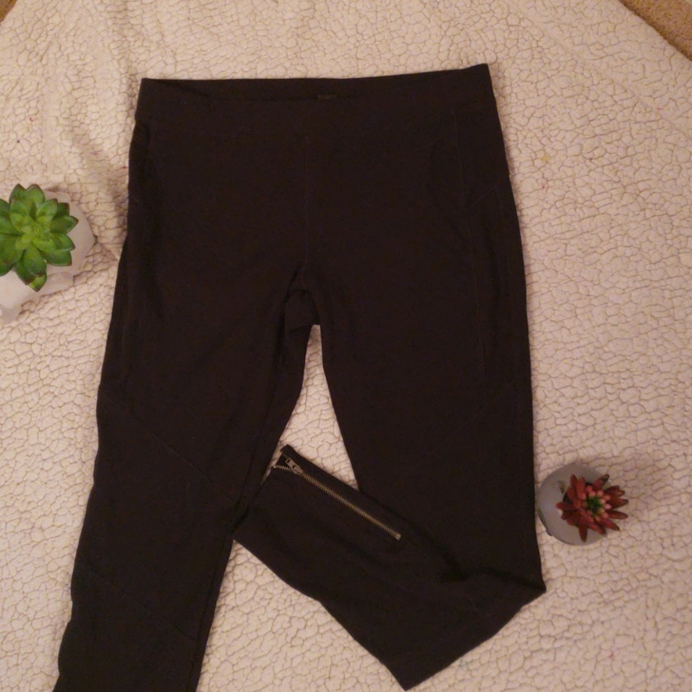 Black Express Leggings